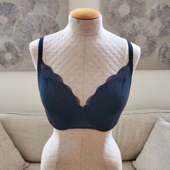 ✨ NATORI ✨ Elusive Full Fit Underwire Bra - [Size 34G, Black] - Picture 6 of 13